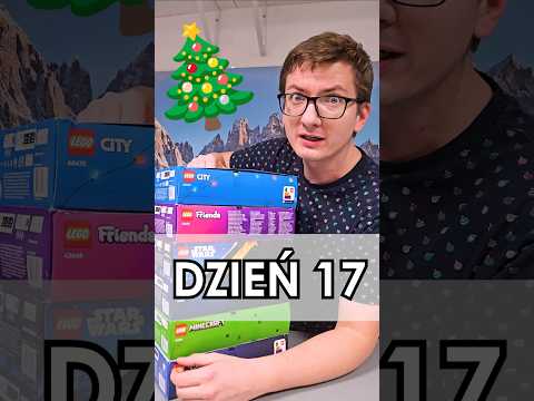 DZIEŃ 17 - OTWIERAMY WSZYSTKIE KALENDARZE ADWENTOWE Z LEGO! 🎁 #day17 #opening #adventcalendar