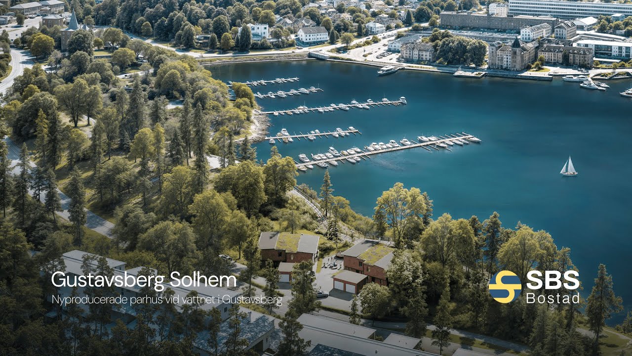 5 rum Parhus på Gamla Skärgårdsvägen 2A Gustavsberg Värmdö kommun - video