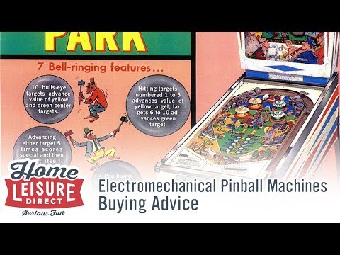 What are Electromechanical (EM) Pinball Machines?