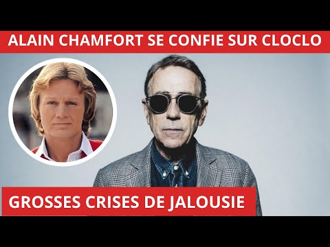 ALAIN CHAMFORT SE CONFIE SUR CLAUDE FRANÇOIS ET SA JALOUSIE FÉROCE