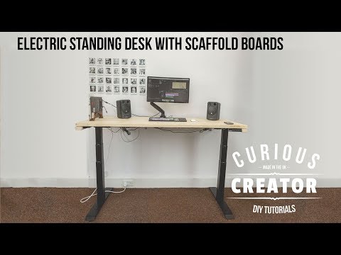 Diy motorised standing sale desk