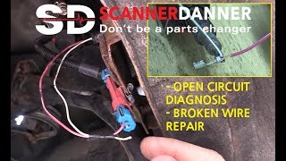 Open Circuit Testing (Ground Side Switched Solenoid)+Wiring Repair Tips