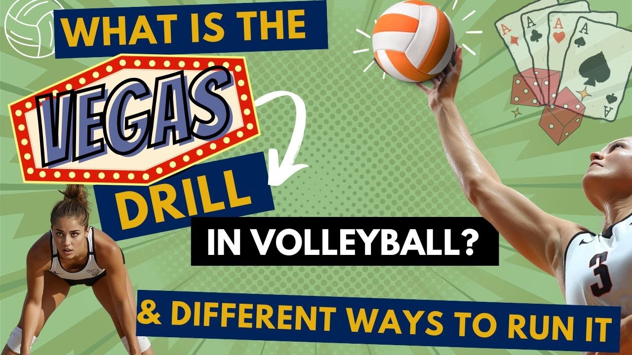 What is the Vegas Volleyball drill? and different ways to run it
