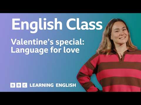 Valentine's special 🩷 Language for love: Live English Class
