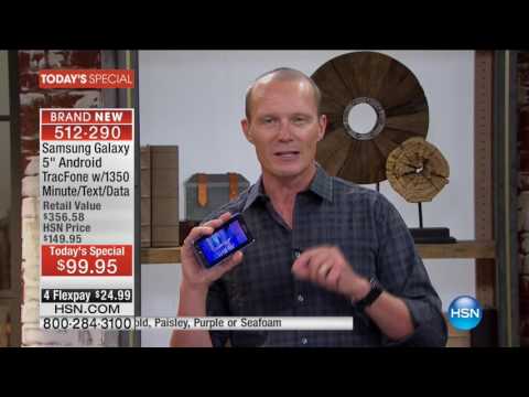 HSN | HSN Today: Electronic Connection featuring Samsung 09.28.2016 - 08 AM