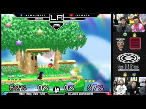 GF [L] SSBMTL TR3G | The Z & tacos v RG | JaimeHR & SuPeRbOoMfAn [W] P1 - SSB64