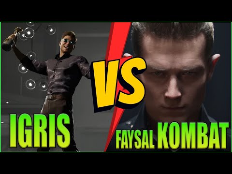🔥MK1🔥IGRIS (JONNY CAGE) VS FAYSAL KOMBAT (T -1000)🔥MORTAL KOMBAT 1🔥