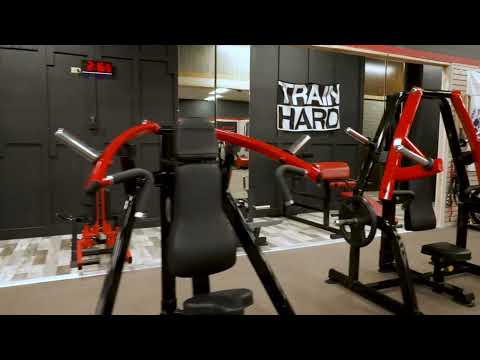 Brick house Gym Tour Alliance Nebraska