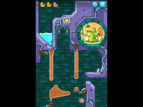 Where's My Water: 10-18 "Bucket Builder" Out to Dry Walkthrough