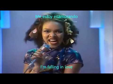 Marsha Raven - Catch me I'm falling in love (Atrápame me estoy enamorando) subtítulos inglés-español