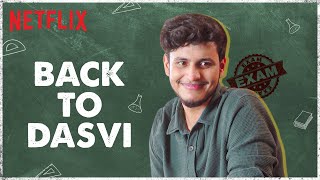 Can @Triggered Insaan Pass 10th Board Exams? | Dasvi | Netflix India