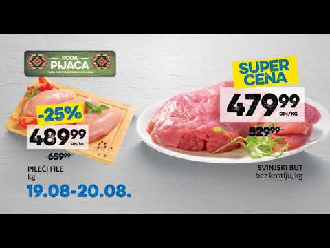 Roda pijaca 19.08. - 20.08.2017.