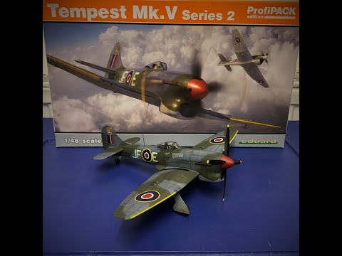 Hawker Tempest Mk.V in 1/48 Scale