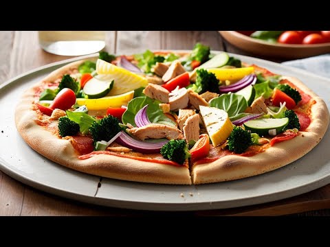 Delicious and Healthy Pizza Makeover | Guilt-Free Comfort Food