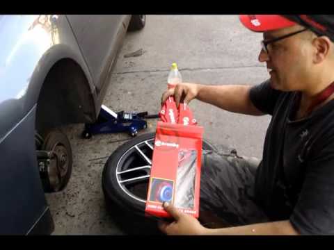 INSTALACION DE CALIPER BREMBO