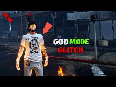 New GTA 5 Online Super Easy God Mode Glitch #gta #godmode #gta5 #shorts #glitch 