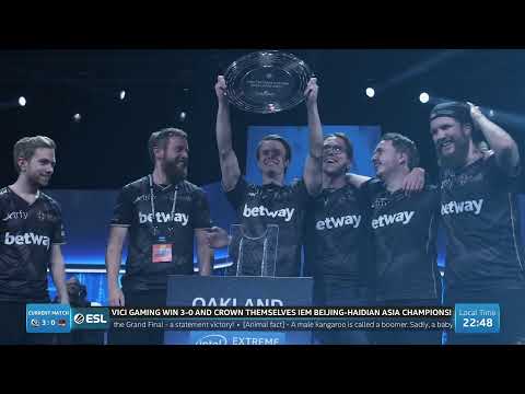 LIVE: Vici vs Tyloo Gaming - Inferno - IEM Beijing 2020 Online - Grand Final - Asia