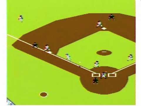 bases loaded nes controls