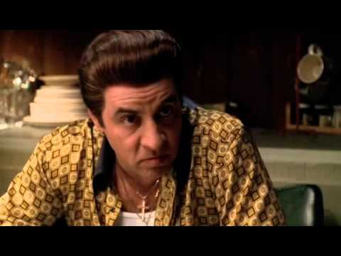 The Sopranos - Silvio and tony on Italian Americans