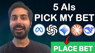 I Let 5 AIs Choose My Sports Bets, Results Shocked Me!