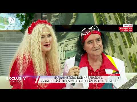 Marian Nistor și Dorina Paraschiv, 25 de ani de căsătorie și 27 de ani de relație