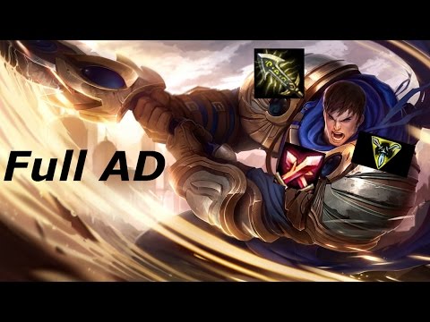 Reworked Full AD Garen Montage