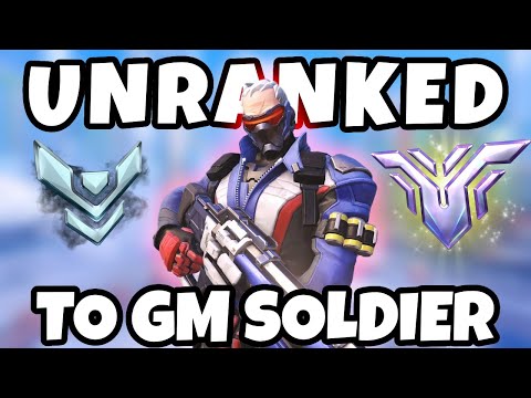 Educational Unranked To GM Soldier 76