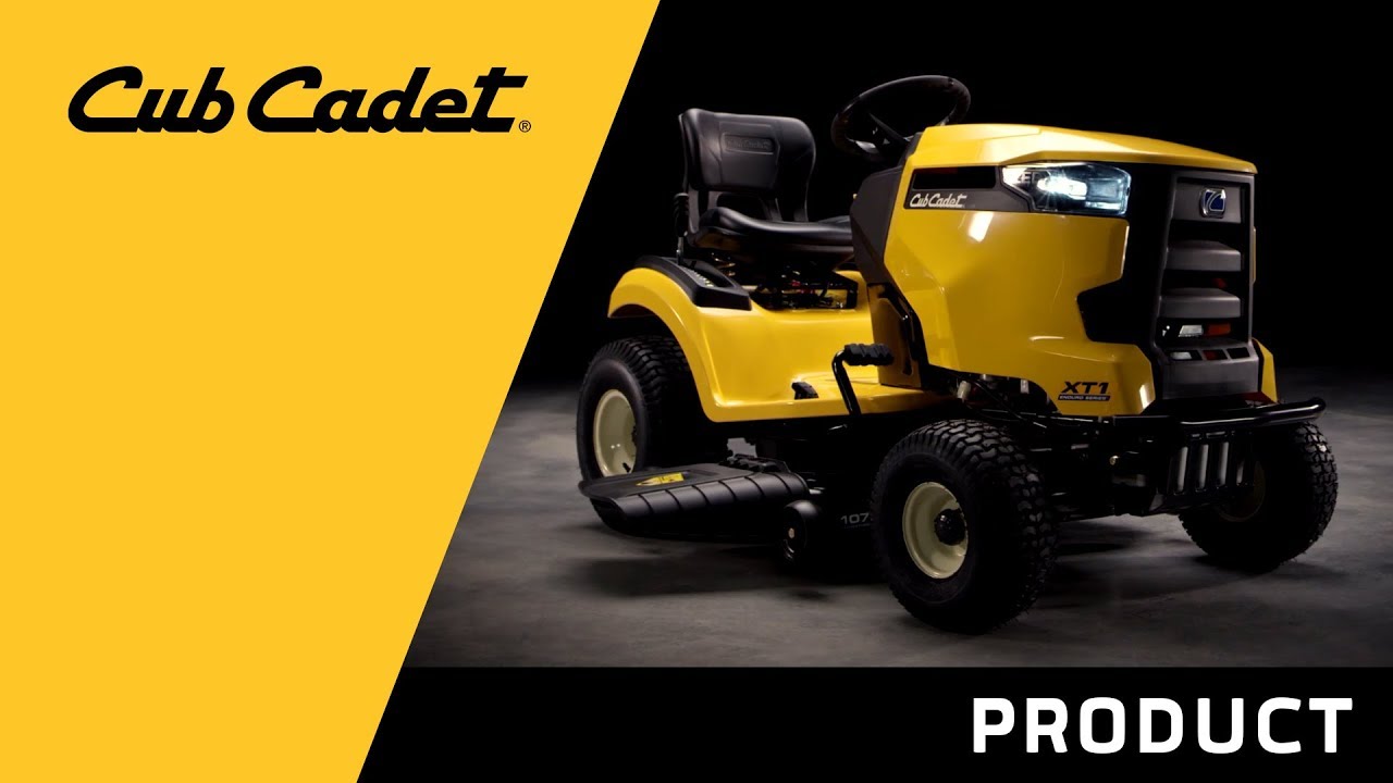 Cub Cadet | Seria XT | XT1 traktor ogrodowy z wyrzutem bocznym