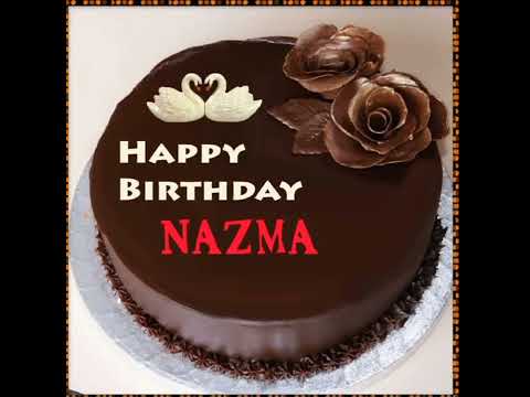 Happy birthday Nazma 🎂