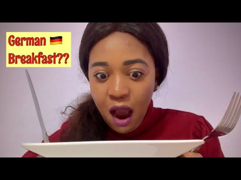 HOW GERMANS HAVE BREAKFAST ( Is this what you call Deutsches Frühstück????)