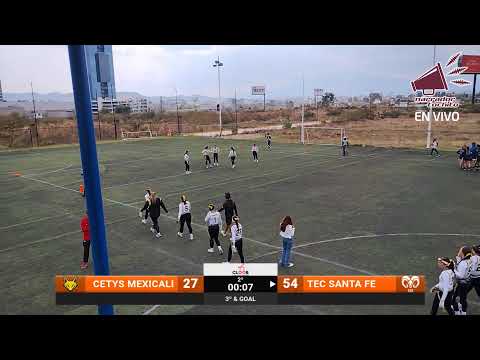 NACIONAL CONADEIP JUVENIL C - CETYS Mexicali vs Tec Santa Fe - Fase de grupos