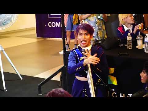 181006 'Reward Announcement' @ The Bright Cover Dance Contest 2018 (Final Round)