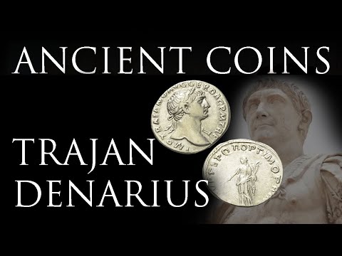 Ancient Coins: A Denarius of Trajan