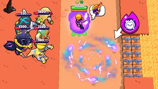 AMBER's HYPERCHARGE CHEESE vs NOOBS FAILED 😂 Brawl Stars 2024 Funny Moments & Fails ep.1412