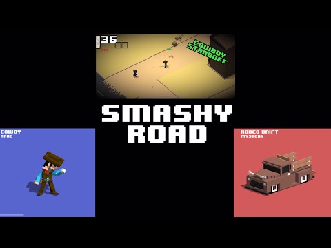 SMASHY ROAD: Wanted 2 ‘Cowboy Standoff’ Main Quest completed