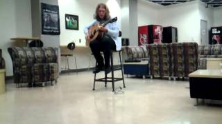 Adam Sams Performing at USCA