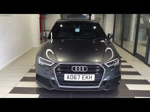 2017 Audi A3 TFSI S LINE