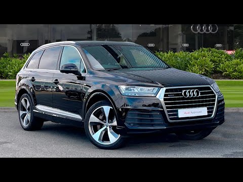 2015 Approved Used Audi Q7 S line 3.0 TDI quattro 272 PS tiptronic | Stoke Audi