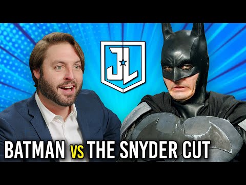 Batman Reacts to the Snyder Cut