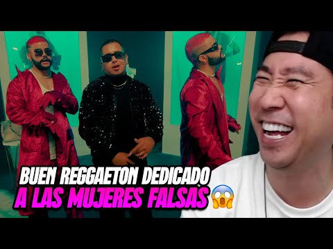 BUEN REGGAETON DEDICADO A LAS MUJERES FALSAS 😱 Coreano Loco reacciona a S.T.S