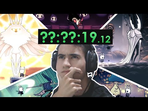 QUANTO TEMPO eu preciso pra PLATINAR Hollow Knight DE NOVO?