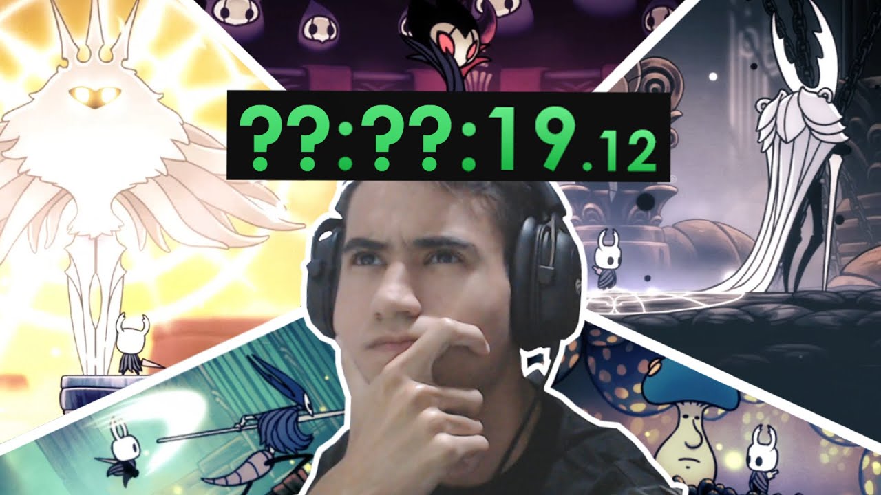 QUANTO TEMPO eu preciso pra PLATINAR Hollow Knight DE NOVO?