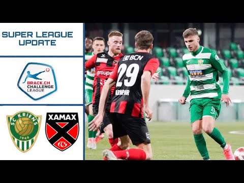 Highlights SC Kriens vs. Xamax FCS | 22. Runde |Challenge League | (27.02.2021)