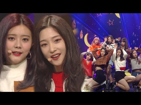 "Comeback Special" DIA - Good Night @ popular song Inkigayo 20171105