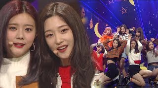 《Comeback Special》 DIA(다이아) - Good Night(굿밤) @인기가요 Inkigayo 20171105