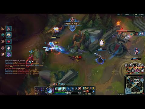 League of Legends  Hecarim jungle Patch 12.17