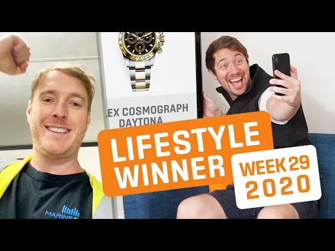BOTB Lifestyle Competition Winner! John Boulton – Rolex Cosmograph Daytona – Week 29 2020
