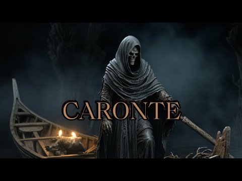 "Caronte: El Barquero del Inframundo" #caronte #inframundo #barquero #hades #reinodehades