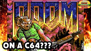 DOOM... Now Playable On A C64???