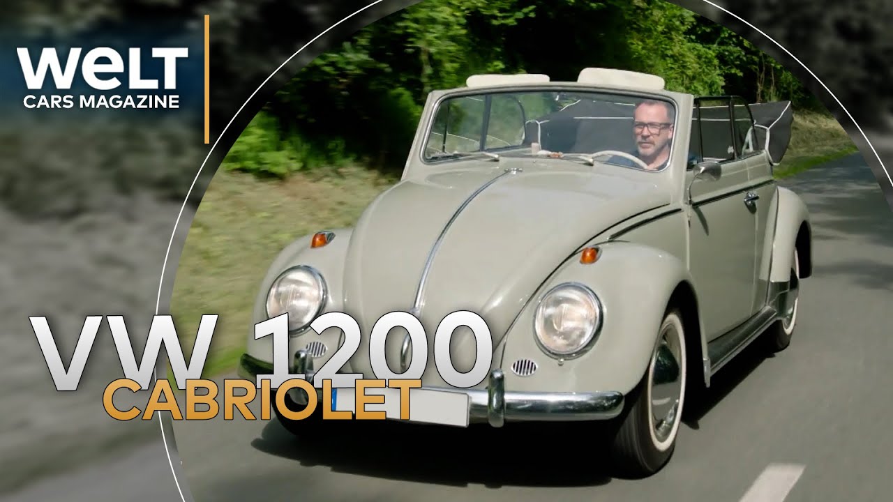 VOLKSWAGEN TYPE 15: The VW Beetle Convertible - The Open Beetle That Made Automotive History